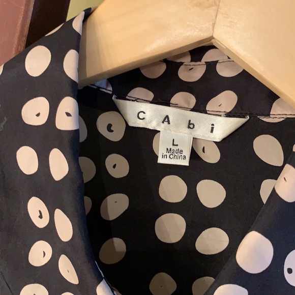 CAbi Silk Button up Shirt - Picture 4 of 8